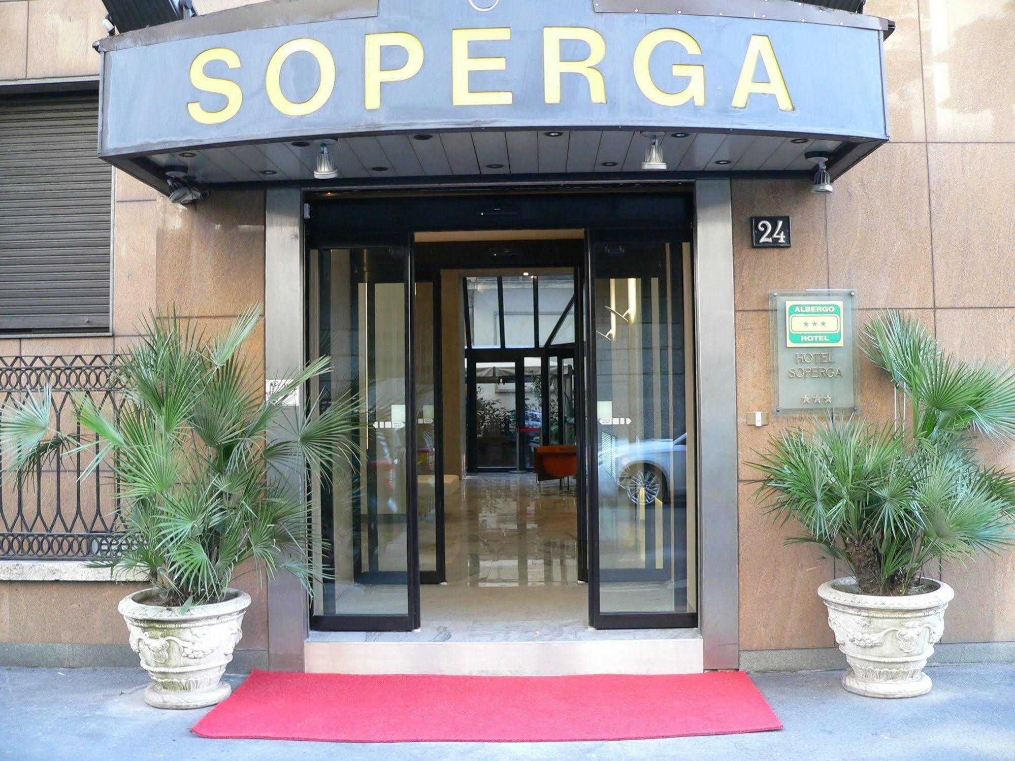 Soperga Hotel Mailand